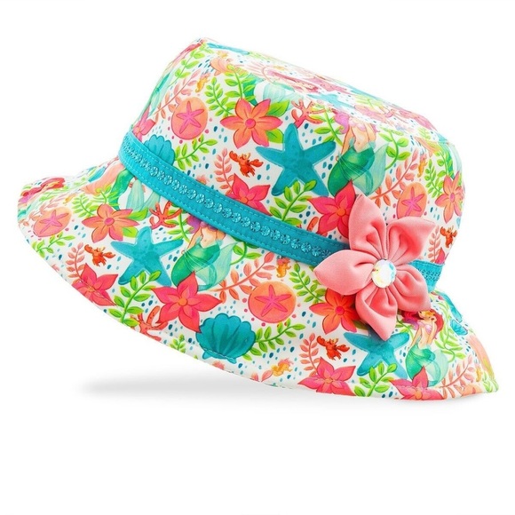 Disney Store Little Mermaid Ariel Bucket Hat - Picture 1 of 4